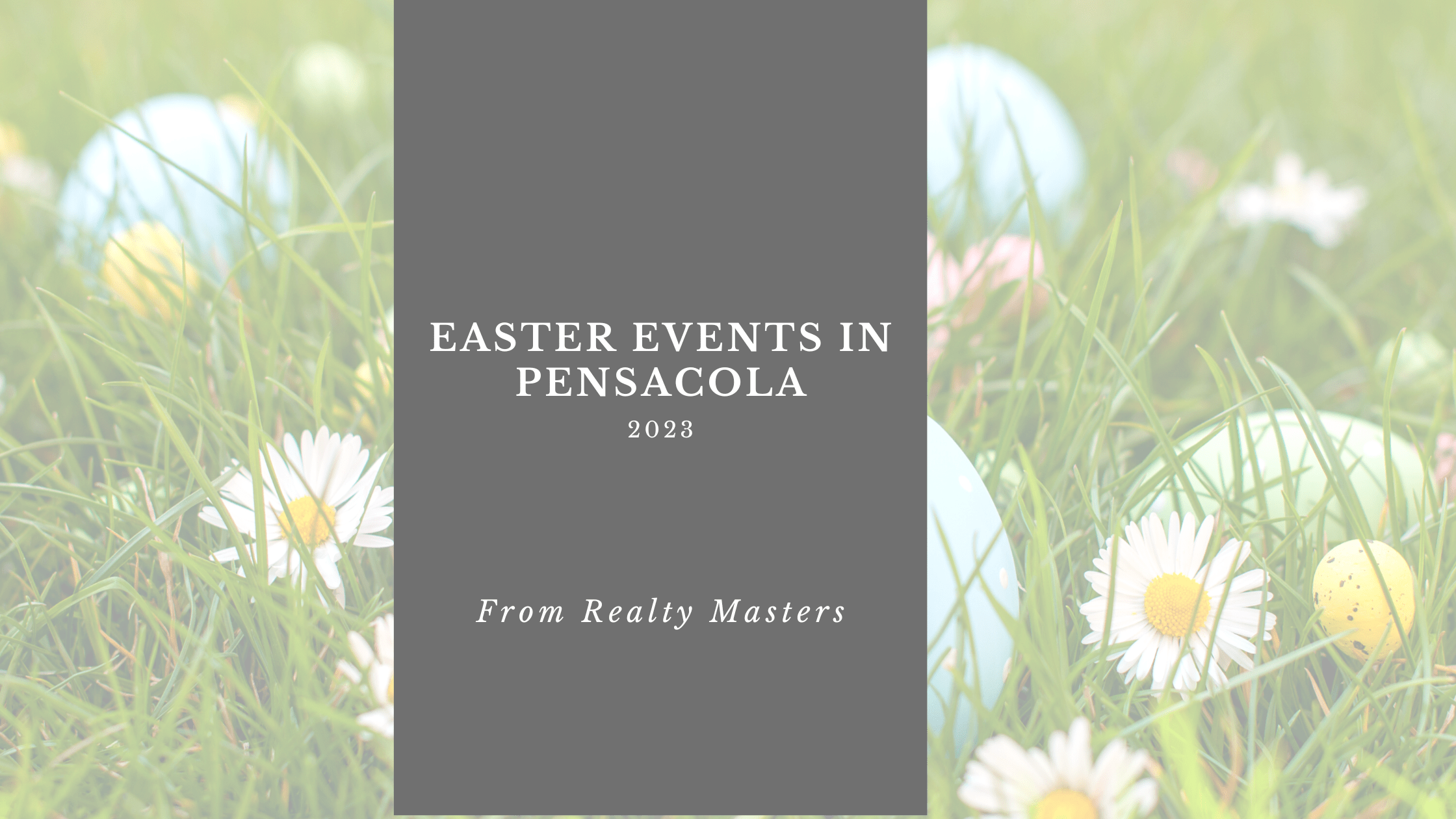 Pensacola area Easter Egg Hunt & Easter Bunny Pictures